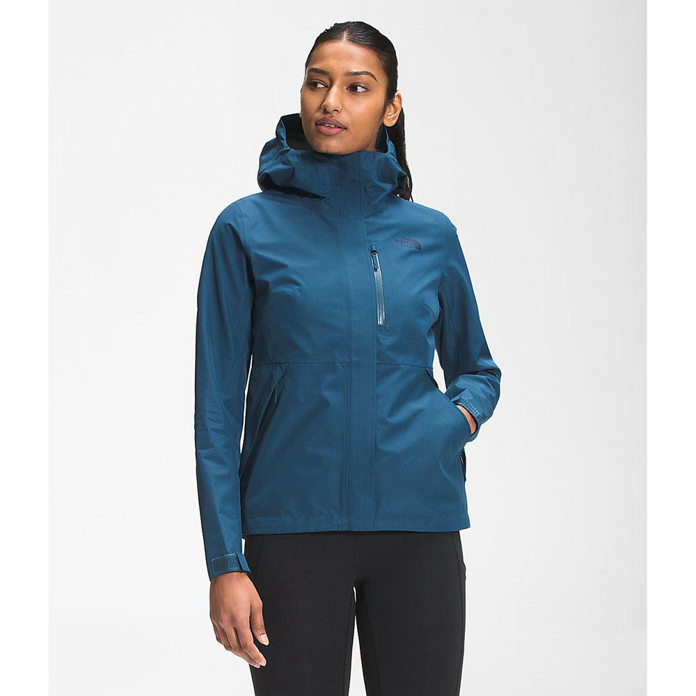 The North Face Dryzzle Futurelight™ Γυναικεια Αδιάβροχα Μπουφάν - Μπλε (WSZF07658)
